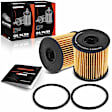 APEOF004 2 Pcs Engine Oil Filter