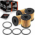 APEOF005 4 Pcs Engine Oil Filter