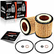APEOF007 2 Pcs Engine Oil Filter