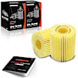 APEOF010 2 Pcs Engine Oil Filter