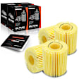 APEOF011 4 Pcs Engine Oil Filter