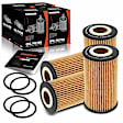 APEOF017 4 Pcs Engine Oil Filter