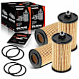 APEOF020 4 Pcs Engine Oil Filter