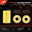 APEOF024 Engine Oil Filter Cartridge