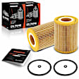 APEOF025 2 Pcs Engine Oil Filter