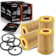 APEOF026 4 Pcs Engine Oil Filter