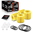 APEOF032 4 Pcs Engine Oil Filter