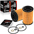 APEOF034 2 Pcs Engine Oil Filter