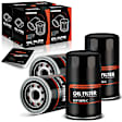 APEOF044 4 Pcs Engine Oil Filter
