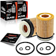 APEOF049 2 Pcs Engine Oil Filter