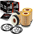 APEOF050 4 Pcs Engine Oil Filter