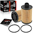 APEOF055 2 Pcs Engine Oil Filter