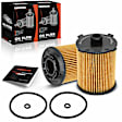 APEOF058 2 Pcs Engine Oil Filter