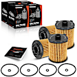 APEOF059 4 Pcs Engine Oil Filter