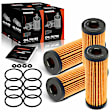 APEOF062 4 Pcs Engine Oil Filter
