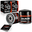APEOF070 2 Pcs Engine Oil Filter
