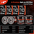 APEOF071 4 Pcs Engine Oil Filter