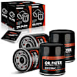 APEOF077 4 Pcs Engine Oil Filter