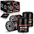 APEOF080 4 Pcs Engine Oil Filter