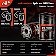 APEOF085 2 Pcs Engine Oil Filter