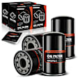 APEOF086 4 Pcs Engine Oil Filter