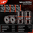 APEOF086 4 Pcs Engine Oil Filter
