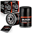 APEOF088 2 Pcs Engine Oil Filter