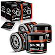 APEOF092 4 Pcs Engine Oil Filter