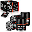 APEOF095 4 Pcs Engine Oil Filter