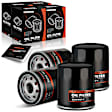APEOF098 4 Pcs Engine Oil Filter
