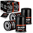 APEOF101 4 Pcs Engine Oil Filter