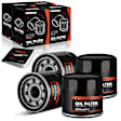 APEOF104 4 Pcs Engine Oil Filter