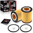 APEOF109 2 Pcs Engine Oil Filter