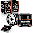 APEOF112 2 Pcs Engine Oil Filter