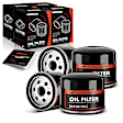APEOF113 4 Pcs Engine Oil Filter