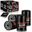 APEOF125 4 Pcs Engine Oil Filter