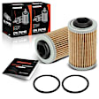 APEOF127 2 Pcs Engine Oil Filter