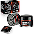 APEOF133 2 Pcs Engine Oil Filter