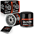 APEOF136 2 Pcs Engine Oil Filter