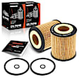 APEOF148 2 Pcs Engine Oil Filter
