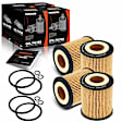 APEOF149 4 Pcs Engine Oil Filter