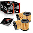 APEOF155 4 Pcs Engine Oil Filter