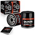 APEOF160 2 Pcs Engine Oil Filter