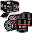 APEOF161 4 Pcs Engine Oil Filter