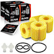 APEOF164 4 Pcs Engine Oil Filter