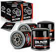 APEOF170 4 Pcs Engine Oil Filter