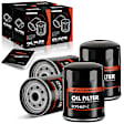 APEOF176 4 Pcs Engine Oil Filter