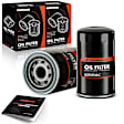 APEOF178 2 Pcs Engine Oil Filter