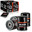 APEOF182 4 Pcs Engine Oil Filter