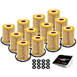 APEOF222PG 12 Pcs Engine Oil Filters
